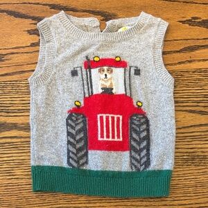 Baby Boden Wool Vest